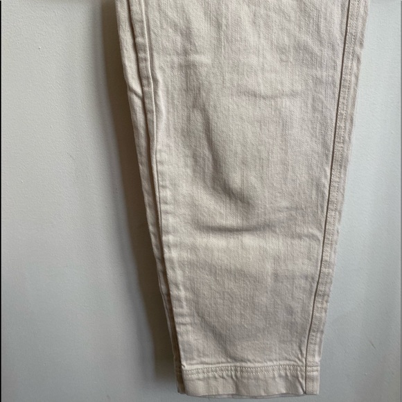 Straight leg crop cotton pant size 24 madewell Emmet style 00 - Picture 3 of 6